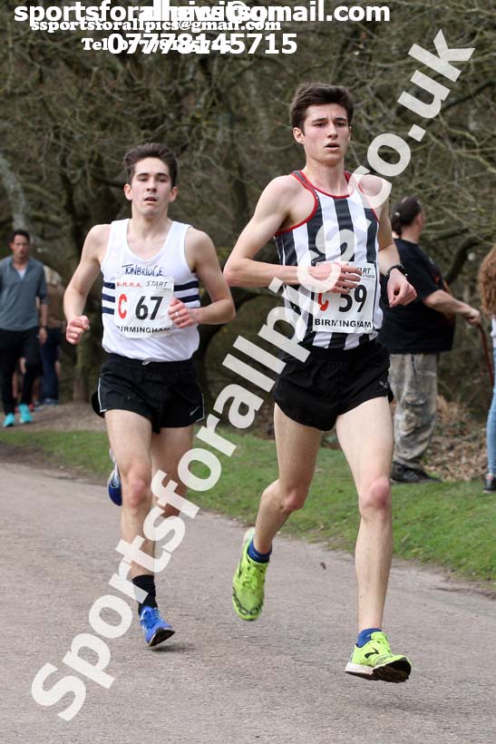 Senior mens 12 Stage Relay, ERRA 12 and 6 Stage Relays, Sutton Coldfield. Photo: David T. Hewitson/Sports for All Pics